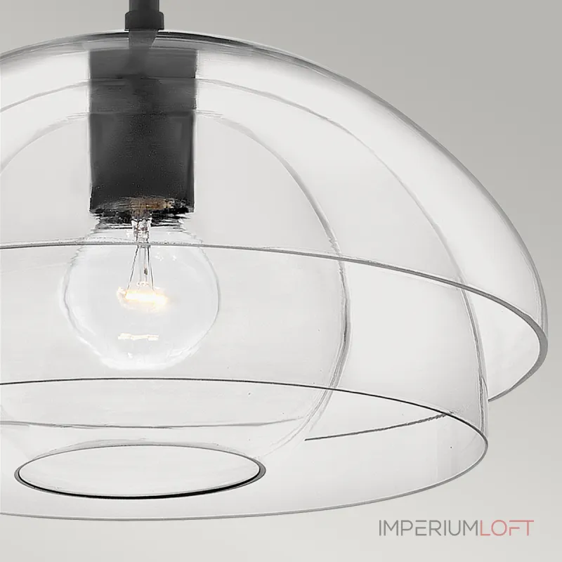 Подвесной светильник Hinkley Lotus QN-LOTUS-P-BLK от ImperiumLoft