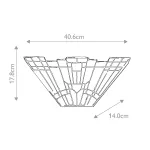 Бра Quoizel Inglenook QZ-INGLENOOK-WU от ImperiumLoft