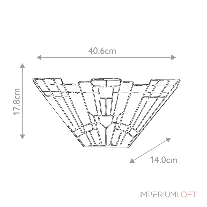 Бра Quoizel Inglenook QZ-INGLENOOK-WU от ImperiumLoft Бра Quoizel Inglenook QZ-INGLENOOK-WU от ImperiumLoft