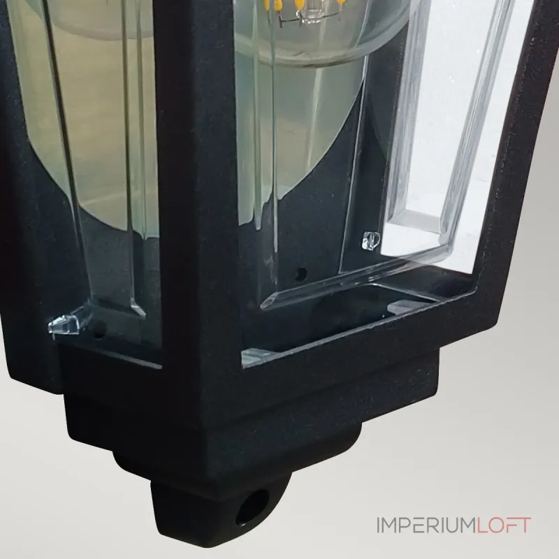 Настенный фонарь Elstead Lighting Deco lane DECO-LANE7-BLACK от ImperiumLoft Настенный фонарь Elstead Lighting Deco lane DECO-LANE7-BLACK от ImperiumLoft