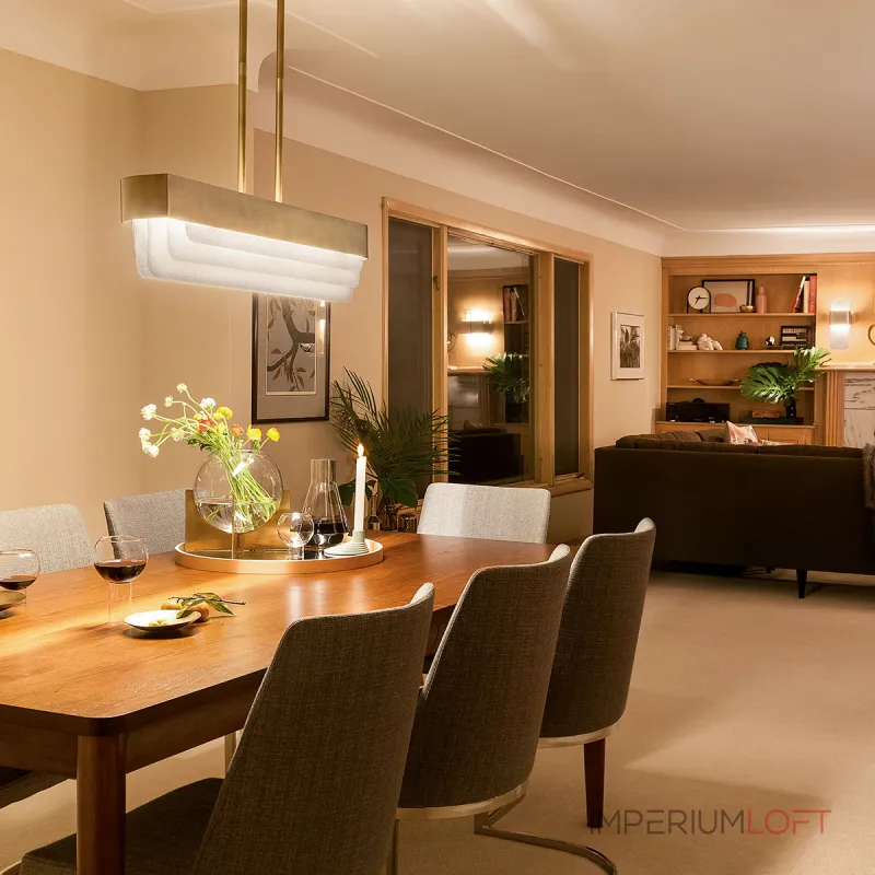 Люстра Kichler Serene KL-SERENE-LED-LP-92-NBR от ImperiumLoft
