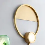 Настенный светильник SHIELD D H140 от ImperiumLoft