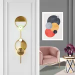 Настенный светильник SHIELD D H140 от ImperiumLoft