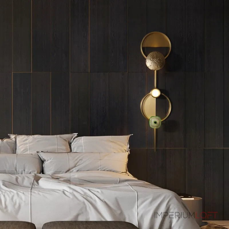 Настенный светильник SHIELD D H140 от ImperiumLoft