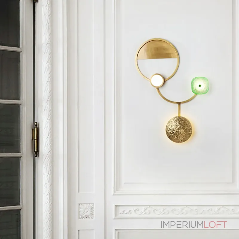 Настенный светильник SHIELD C от ImperiumLoft Настенный светильник SHIELD C от ImperiumLoft