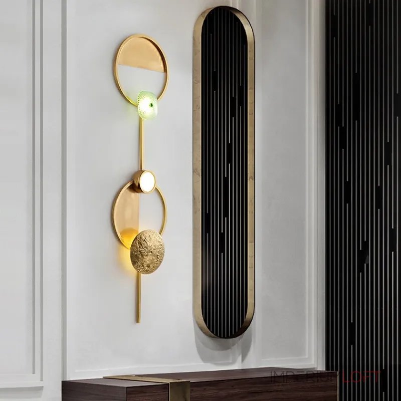 Настенный светильник SHIELD D H140 от ImperiumLoft