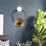 Настенный светильник SHIELD B от ImperiumLoft