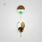 Настенный светильник SHIELD D H140 от ImperiumLoft