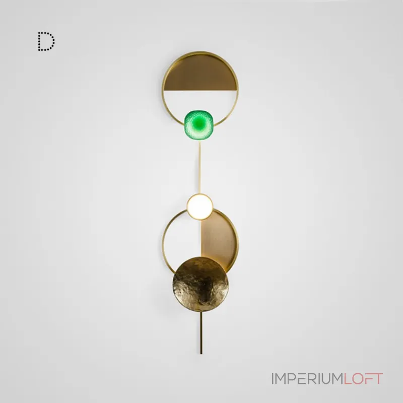 Настенный светильник SHIELD D H140 от ImperiumLoft