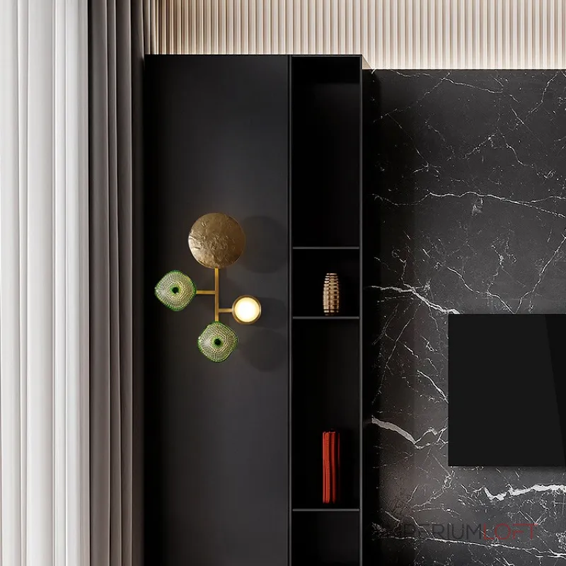 Настенный светильник SHIELD A от ImperiumLoft