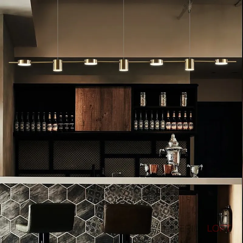 Подвесной светильник SUNSHINE LONG от ImperiumLoft Подвесной светильник SUNSHINE LONG от ImperiumLoft