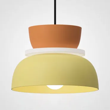 Подвесной светильник ILO D22 orange/yellow