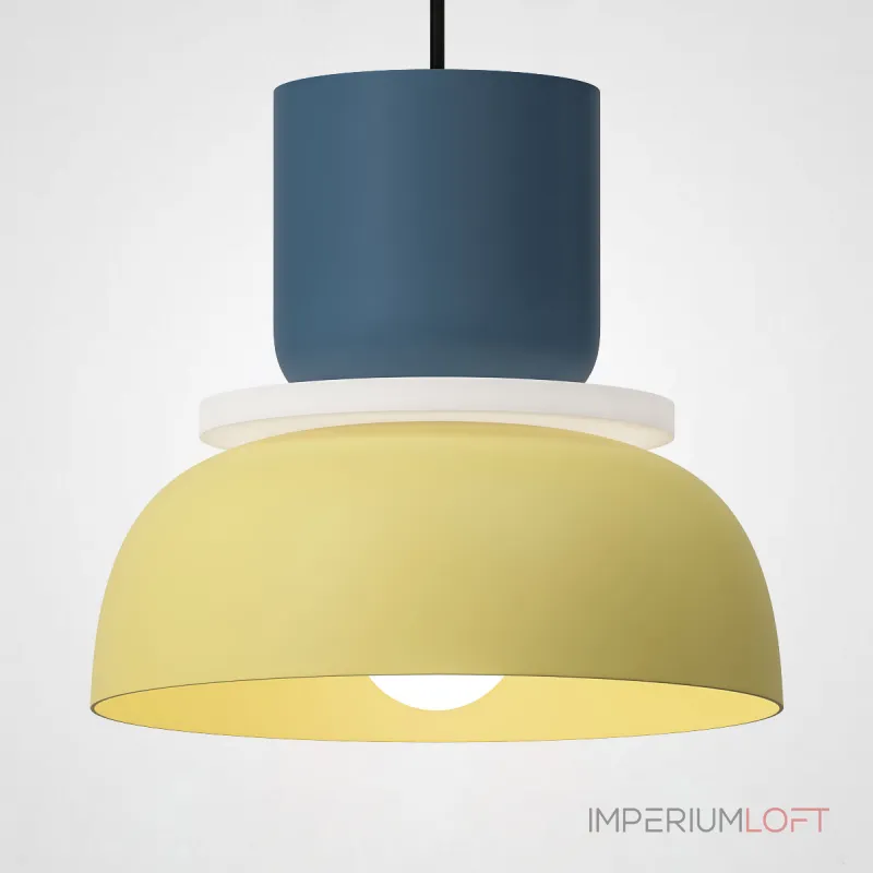 Подвесной светильник ILO D29 blue/yellow от ImperiumLoft Подвесной светильник ILO D29 blue/yellow от ImperiumLoft