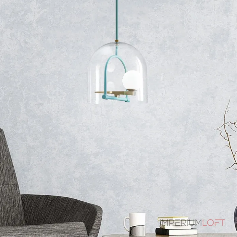 Подвесной светильник BIRD-ONE Черный от ImperiumLoft