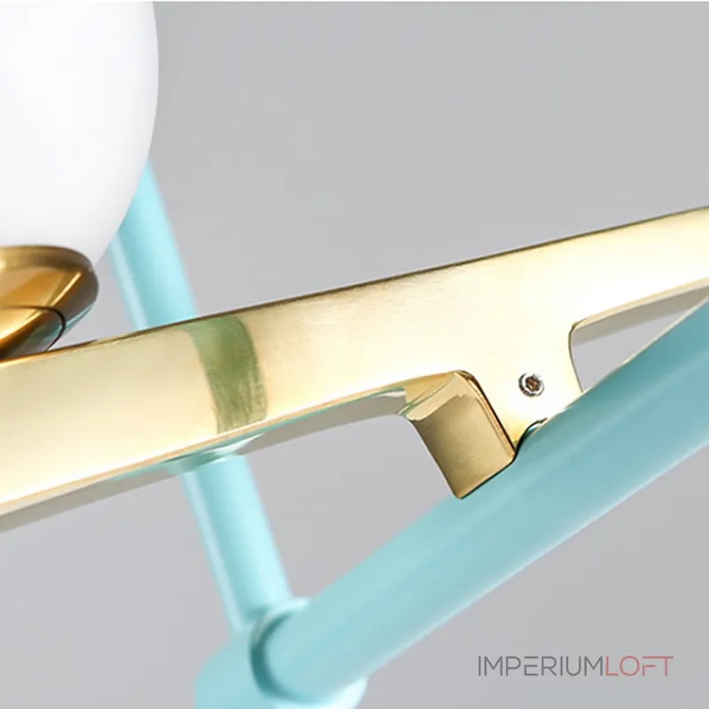 Подвесной светильник BIRD-ONE Черный от ImperiumLoft