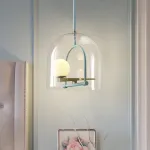 Подвесной светильник BIRD-ONE Черный от ImperiumLoft