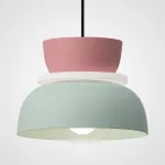 Подвесной светильник ILO D22 pink/mint от ImperiumLoft