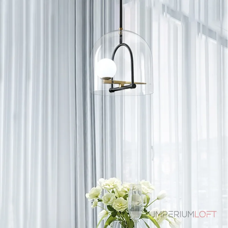 Подвесной светильник BIRD-ONE Черный от ImperiumLoft