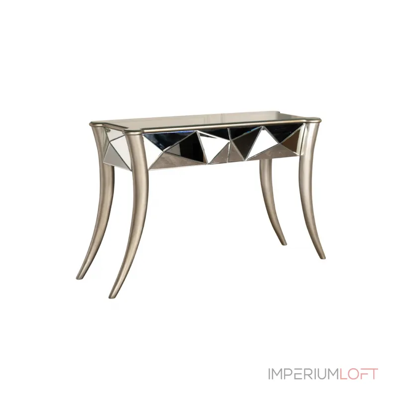 Консоль зеркальная с ящиками KFC665 от ImperiumLoft Консоль зеркальная с ящиками KFC665 от ImperiumLoft