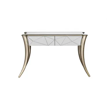 Консоль зеркальная с ящиками KFC665 Консоль зеркальная с ящиками KFC665