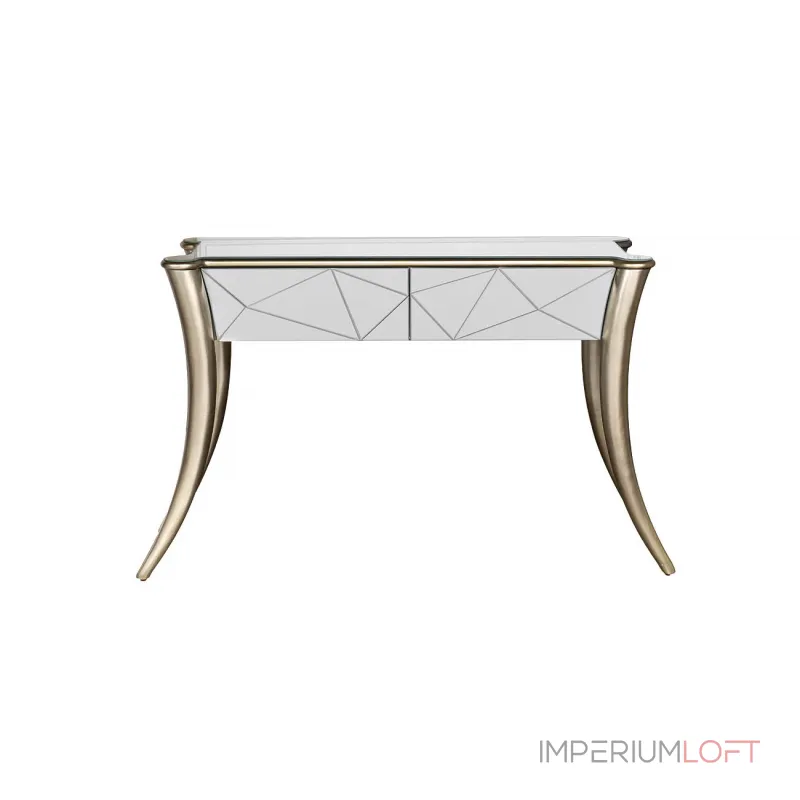 Консоль зеркальная с ящиками KFC665 от ImperiumLoft Консоль зеркальная с ящиками KFC665 от ImperiumLoft