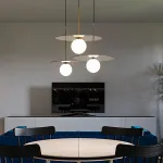 Подвесной светильник TAG M D35 Хром от ImperiumLoft