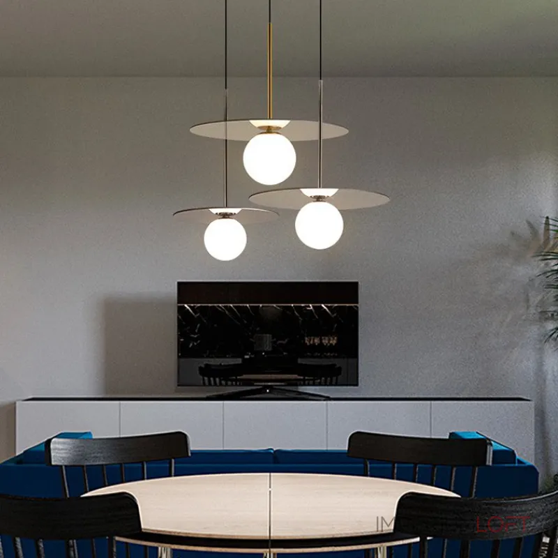 Подвесной светильник TAG M D35 Хром от ImperiumLoft