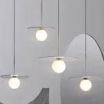 Подвесной светильник TAG M D35 Хром от ImperiumLoft