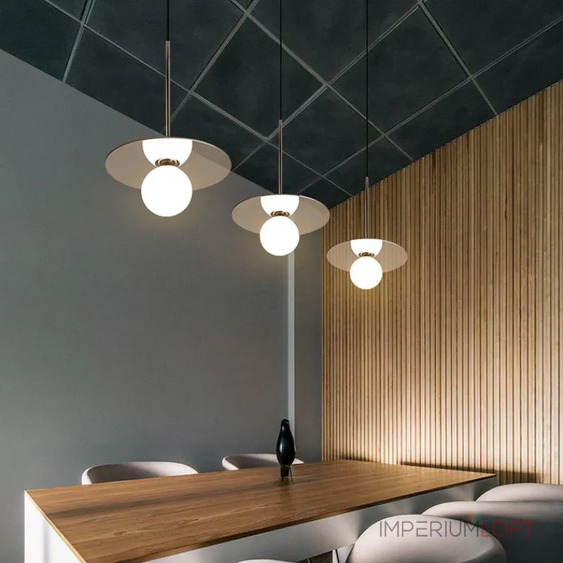 Подвесной светильник TAG M D35 Хром от ImperiumLoft