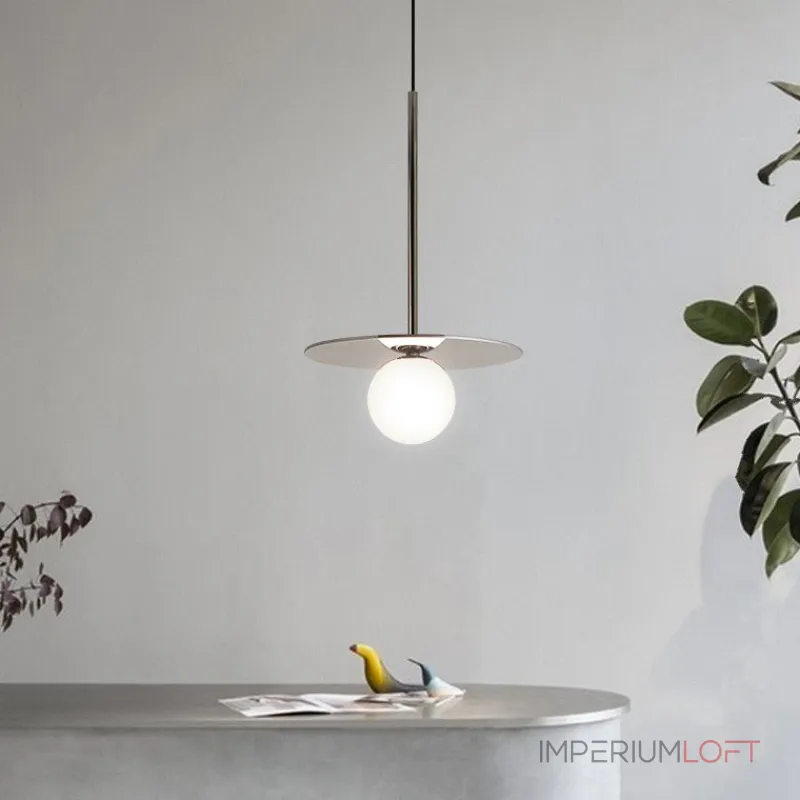 Подвесной светильник TAG M D35 Хром от ImperiumLoft