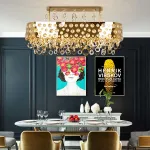 Потолочная люстра RENGAS D100