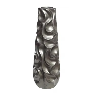 Декор настенный  Цветок  золотисто-серый 37SM-0850