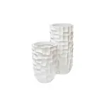 Кашпо белое напольное ZS-C787-27 от ImperiumLoft