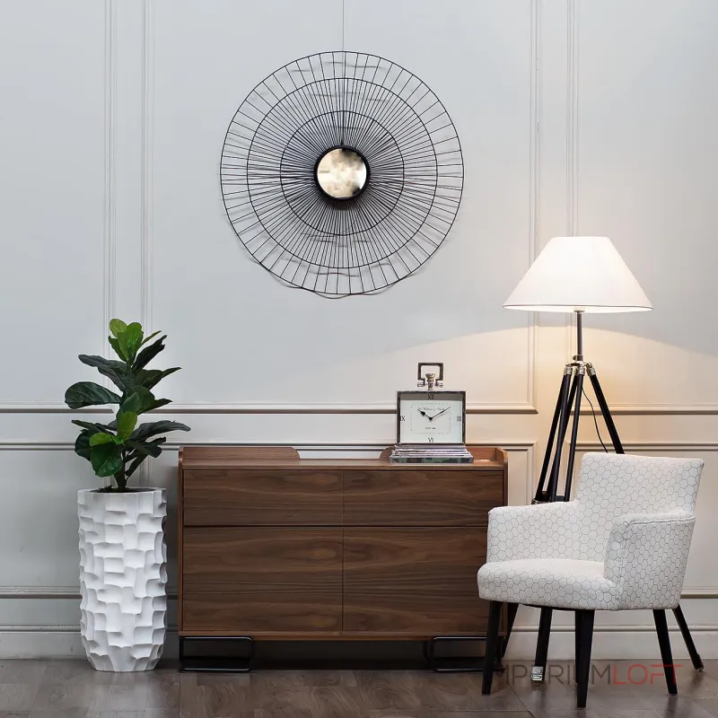 Кашпо белое напольное ZS-C787-27 от ImperiumLoft