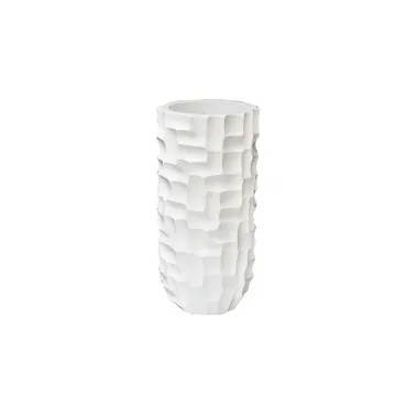 Кашпо белое напольное ZS-C787-27