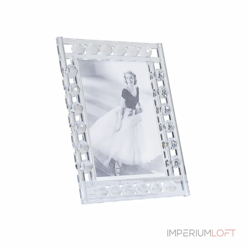 Фоторамка хрустальная XX1472 от ImperiumLoft Фоторамка хрустальная XX1472 от ImperiumLoft