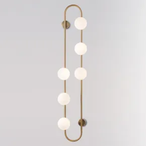 Настенное бра HOOP WALL H115 Gold Настенное бра HOOP WALL H115 Gold