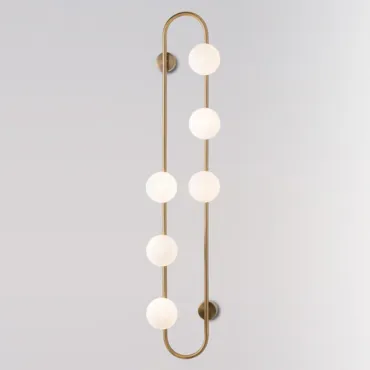 Настенное бра HOOP WALL H115 Gold