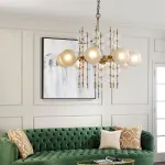 Подвесная люстра GORGET от ImperiumLoft