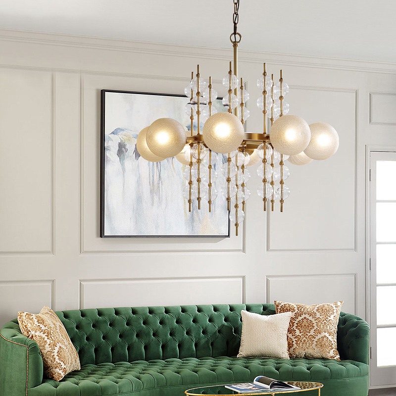 Подвесная люстра GORGET от ImperiumLoft