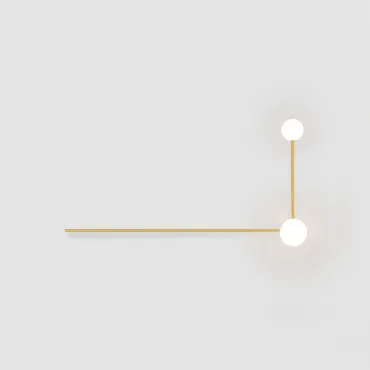 Настенный светильник LINES 2 Gold