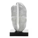 Статуэтка Лицо мужчины (цвет белый) E2821 от ImperiumLoft