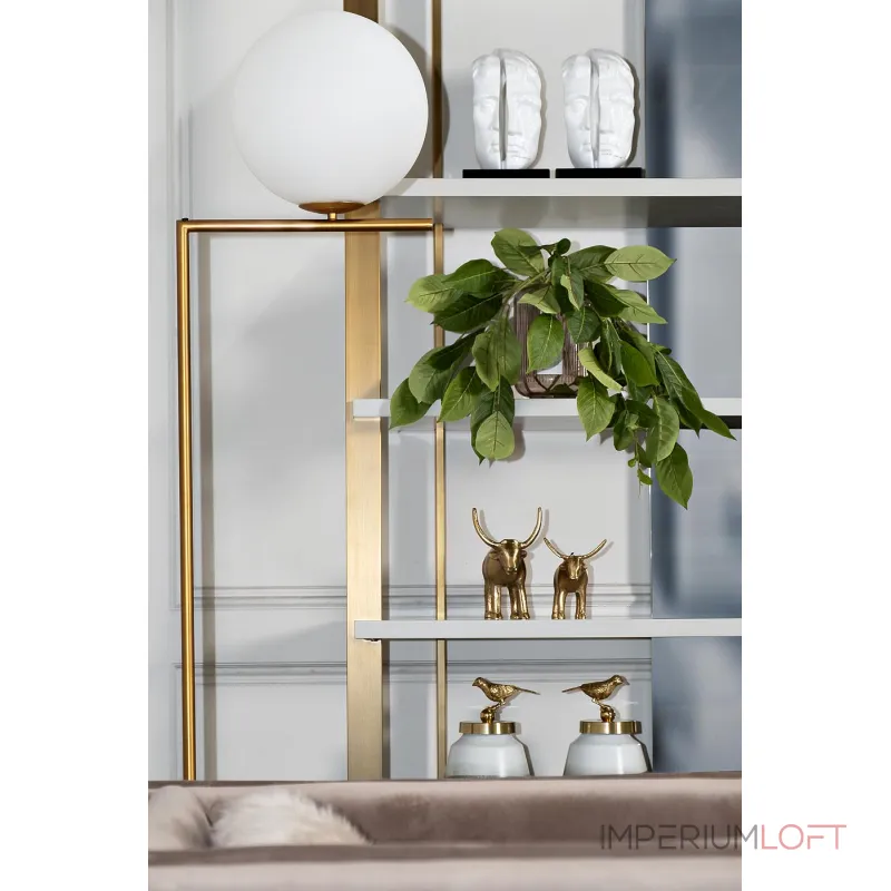 Статуэтка Лицо мужчины (цвет белый) E2821 от ImperiumLoft Статуэтка Лицо мужчины (цвет белый) E2821 от ImperiumLoft