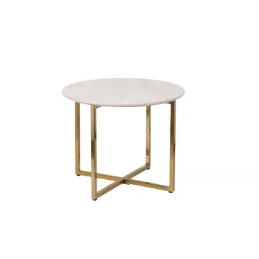 Столик журнальный круглый (искусственный мрамор) 30B-855-2X Столик журнальный круглый (искусственный мрамор) 30B-855-2X