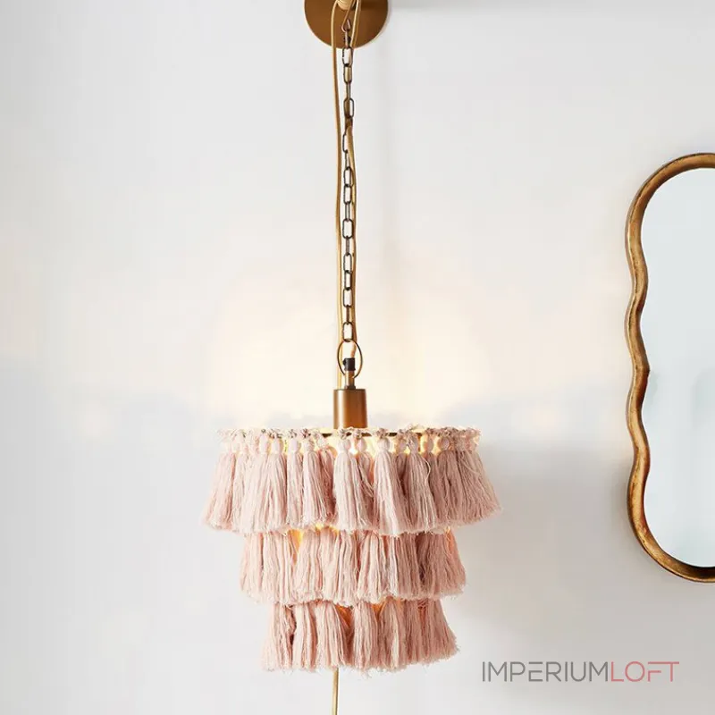 Настенный светильник TASSEL WALL Бежевый от ImperiumLoft Настенный светильник TASSEL WALL Бежевый от ImperiumLoft