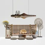 Подвесной светильник HILLS L120 B