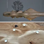 Подвесной светильник HILLS L120 B