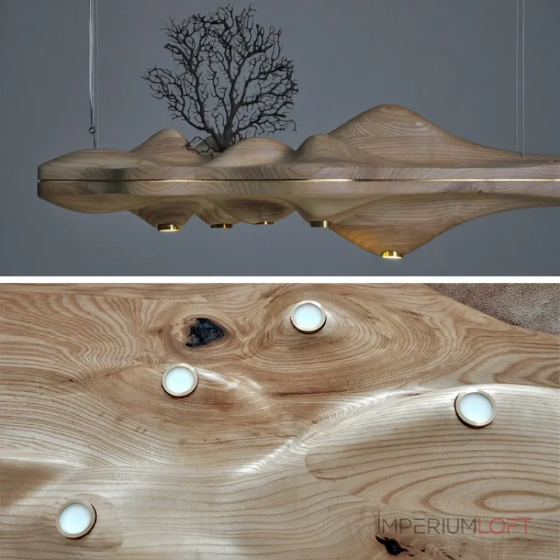 Подвесной светильник HILLS L120 B