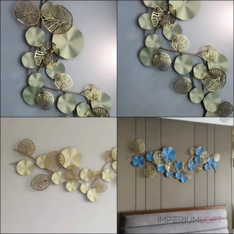 Дизайнерский настенный декор LaLume-KKK00312 от ImperiumLoft