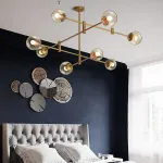 Люстра на штанге GAP золото